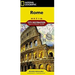 Rome City Destination Map