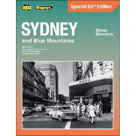 Sydney & Blue Mountains Street Directory 63e