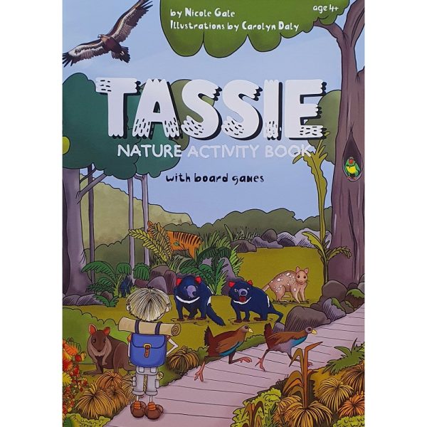 Tassie Nature Activity Book