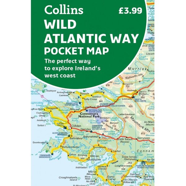 Wild Atlantic Way Pocket Map