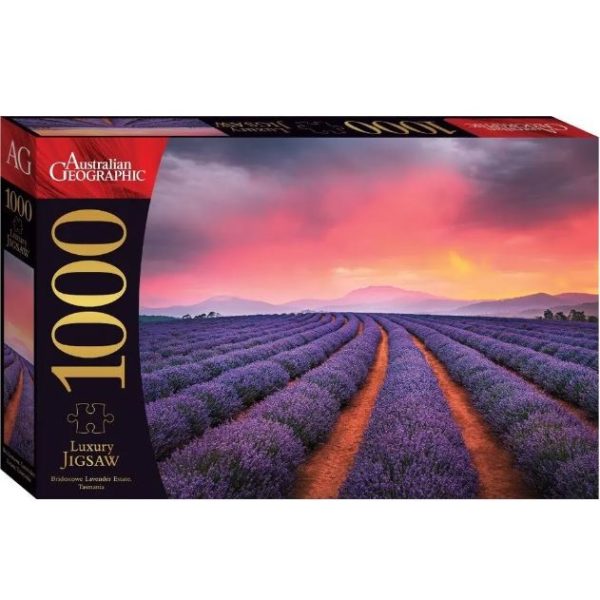 Bridestowe Lavender Estate Puzzle