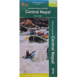 Central Nepal Whitewater Rafting & Kayaking Map - 9789993347880