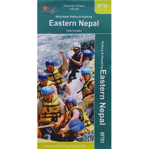 Eastern Nepal Whitewater Rafting & Kayaking Map - 9789993347873