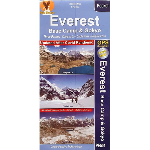 Everest Base Camp And Gokyo Pocket Map - 789937955836