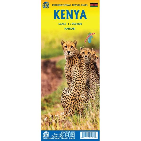 Kenya Travel Reference Map