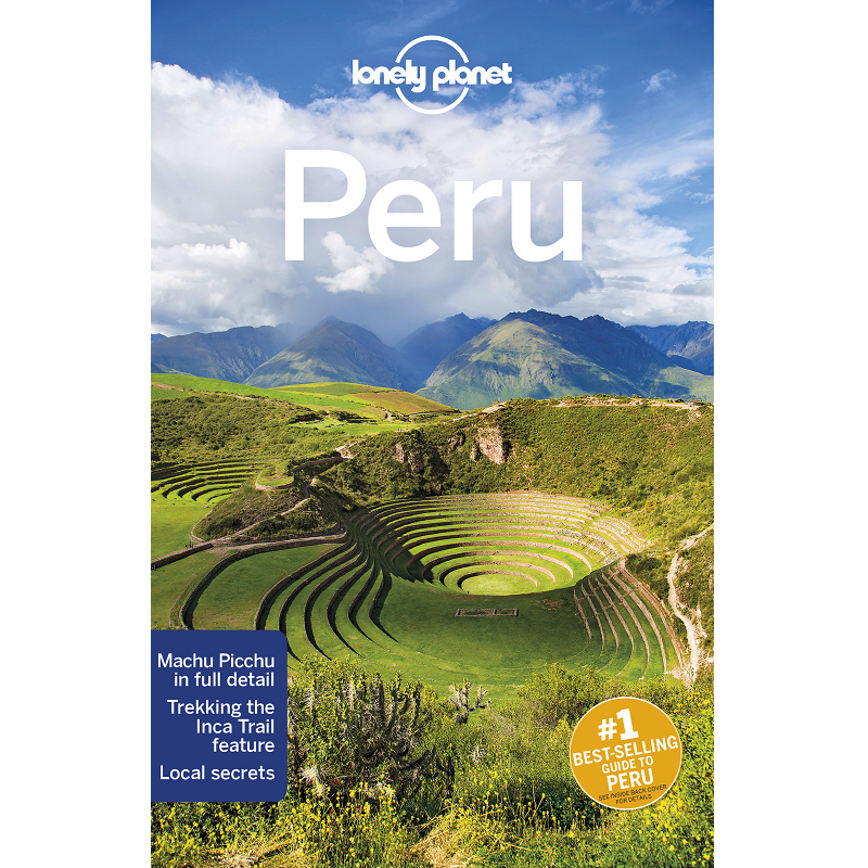 Peru Lonely Planet Guide 10th Ed - On Sale - Geographica