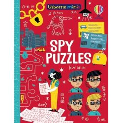 Spy Puzzles Mini Book