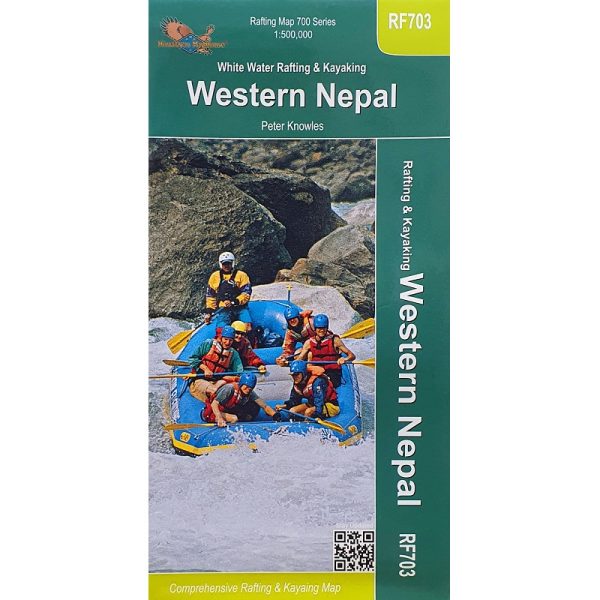 Western Nepal Whitewater Rafting & Kayaking Map - 9789993347897