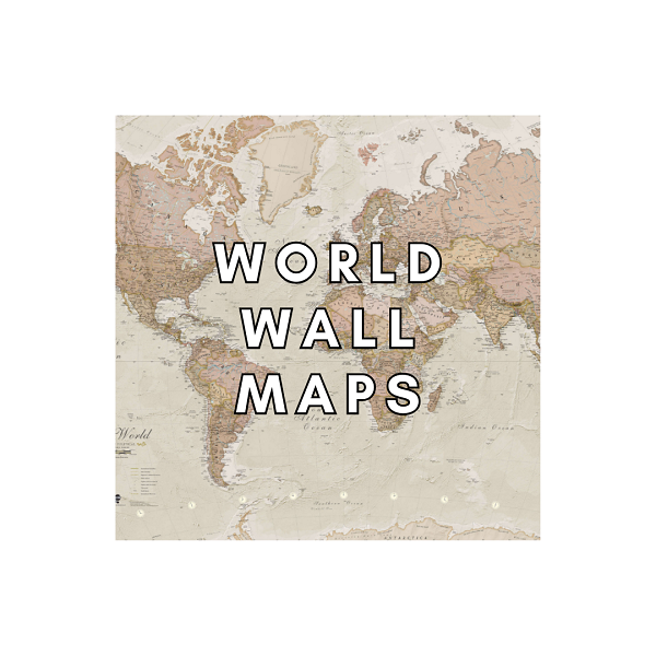 World Wall Maps Square Web Image