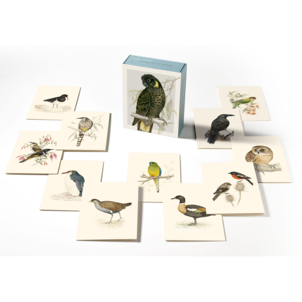 Birds of Tasmania Boxed Card Set 1