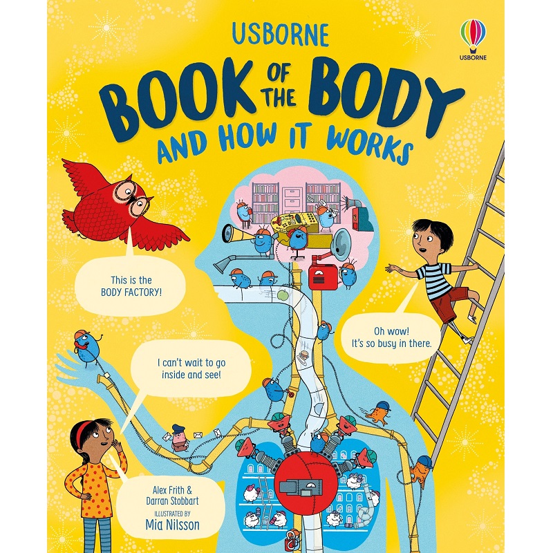 Book of the Body and How it Works - Geographica