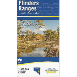 Flinders Ranges South Australia Map