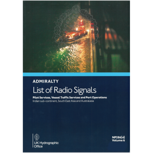 List of Radio Signals - Pilot Services NP286 (4) Vol 6 2025
