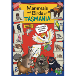 Mammals and Birds of Tasmania 9780646884233