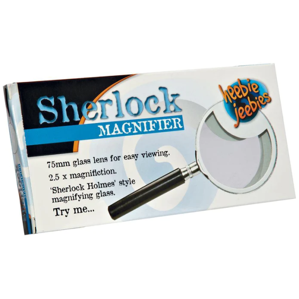 Sherlock Magnifying Glass - 9341570000665