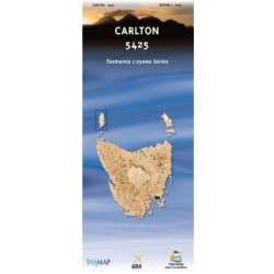 Carlton 1:25k Topographic Map