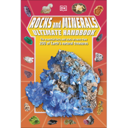 Rocks and Minerals Ultimate Handbook 9780241630648