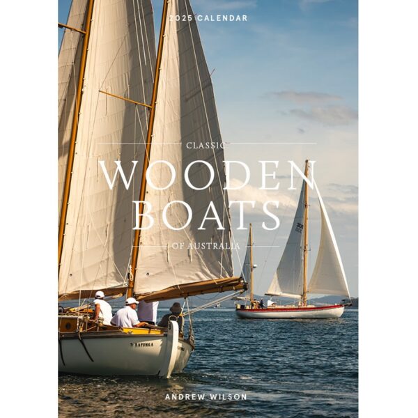 Wooden Boats Calendar 2025