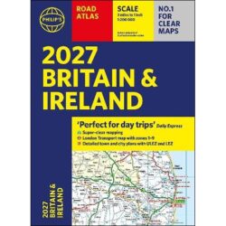 Britain & Ireland Road Atlas 2027