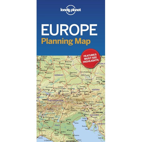 Europe Planning Map Geographica   Europe Planning Map 600x600 