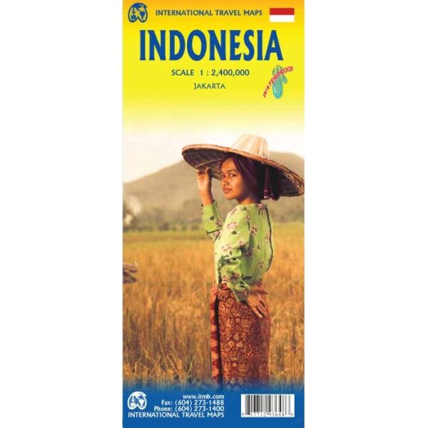 Indonesia Travel Reference Map