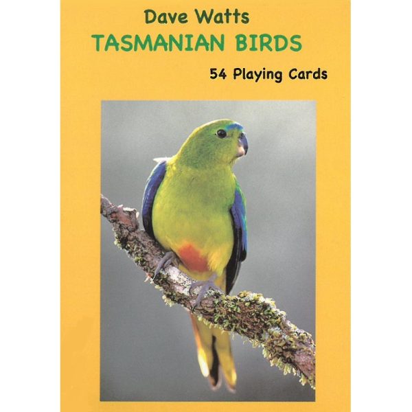 Tasmanian Birds Playing Cards 680569539342