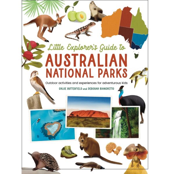 Little Explorer's Guide to Australian National Parks