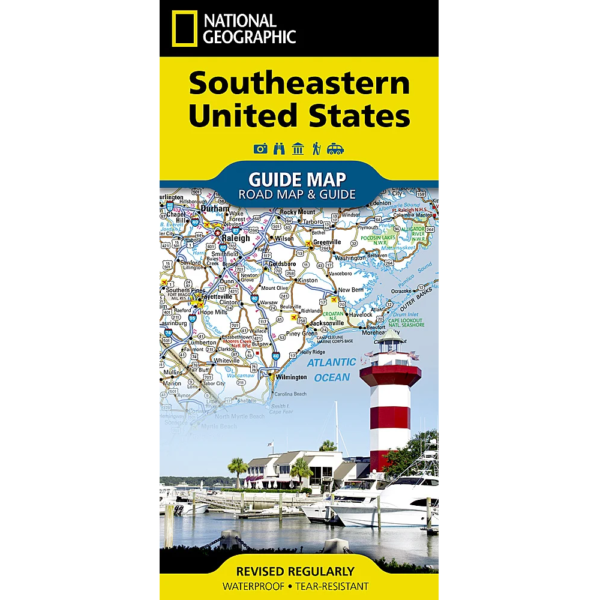 Southeastern USA Map & Guide