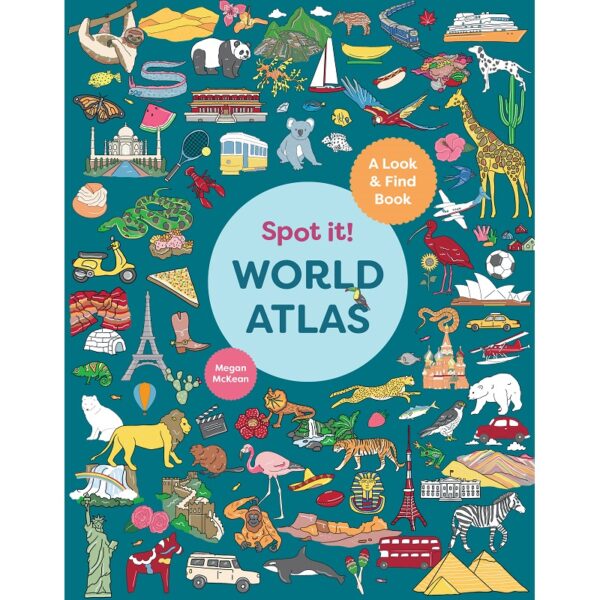 Spot It World Atlas