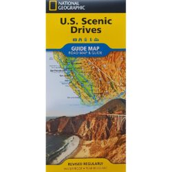 USA Scenic Drives Map