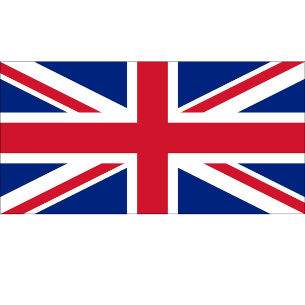 UK Flag (United Kingdom) 600mm x 300mm