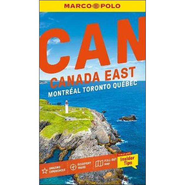 Canada East Marco Polo Guide 9781917131636