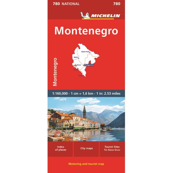 Montenegro Road Map 780