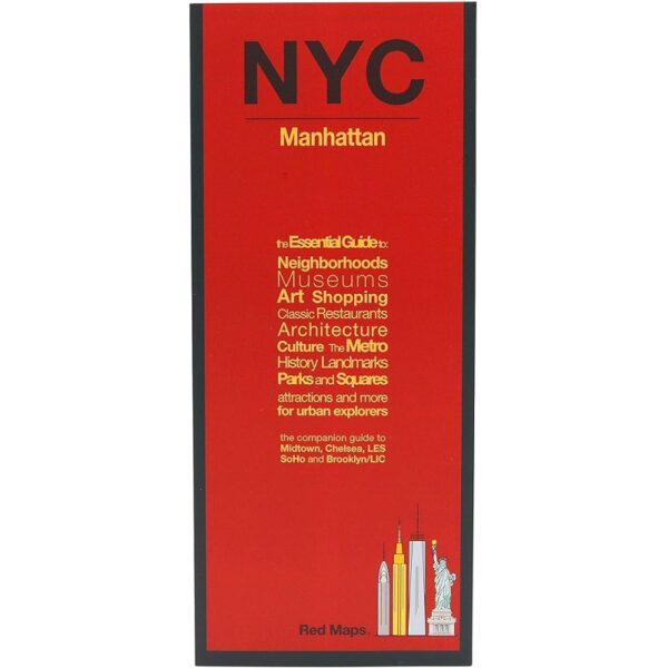 New York City Red Map