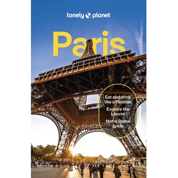 Paris Lonely Planet Guide