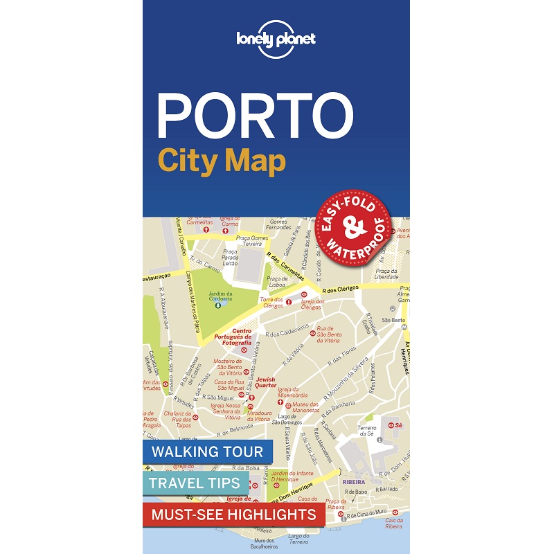 Porto City Map - Geographica