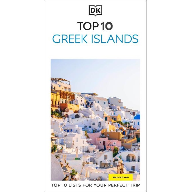 Top 10 Greek Islands 9780241783429