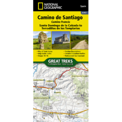 Camino de Santiago Map Booklet 2