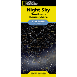 Night Sky Southern Hemisphere Stargazer Map