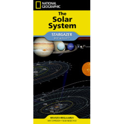 Solar System Stargazer Map