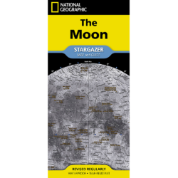 The Moon Stargazer Map and Guide