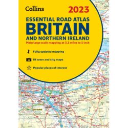 Britain Essential Road Atlas