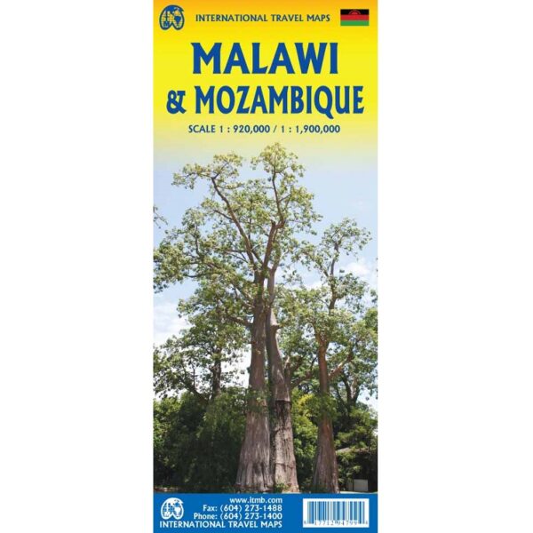 Malawi Mozambique Map