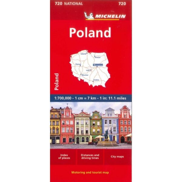 Poland Road Map 720