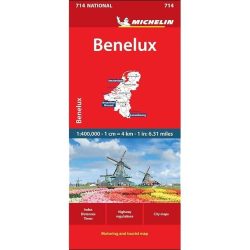 Benelux Road Map 714
