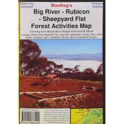 Big River, Rubicon, Sheepyard Flat Forest Activities Map