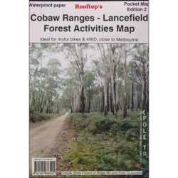 Cobaw Ranges - Lancefield Forest Activities Map