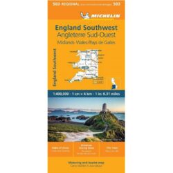 England Southwest Road Map 503