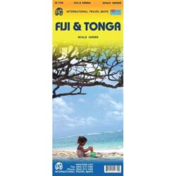 Fiji & Tonga Travel Reference Map