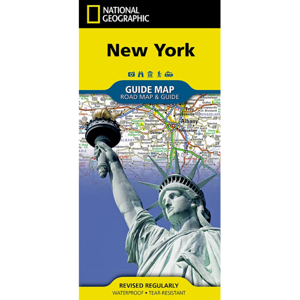 New York Guide Map 9781597753159